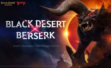 Dünyaca Ünlü Anime Berserk, Black Desert Türkiye ve MENA’da!