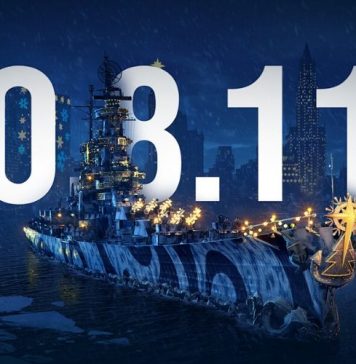 World of Warships Yeni Bir Güncelleme ile Yeni Yıla Yelken Açıyor!