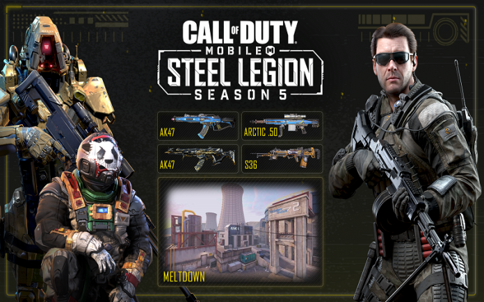 Call of Duty: Mobile 5. Sezon ‘‘Steel Legion’’ İçerikleriyle Geldi