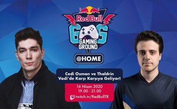 Cedi Osman Red Bull Gaming Ground @HOME’da Vadiye İniyor