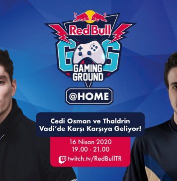 Cedi Osman Red Bull Gaming Ground @HOME’da Vadiye İniyor