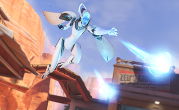 Overwatch'ın Yeni Kahramanı Echo Şimdi Oyunda!