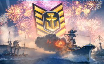 World of Warships 5’inci Yılını Güncelleme ile Kutluyor