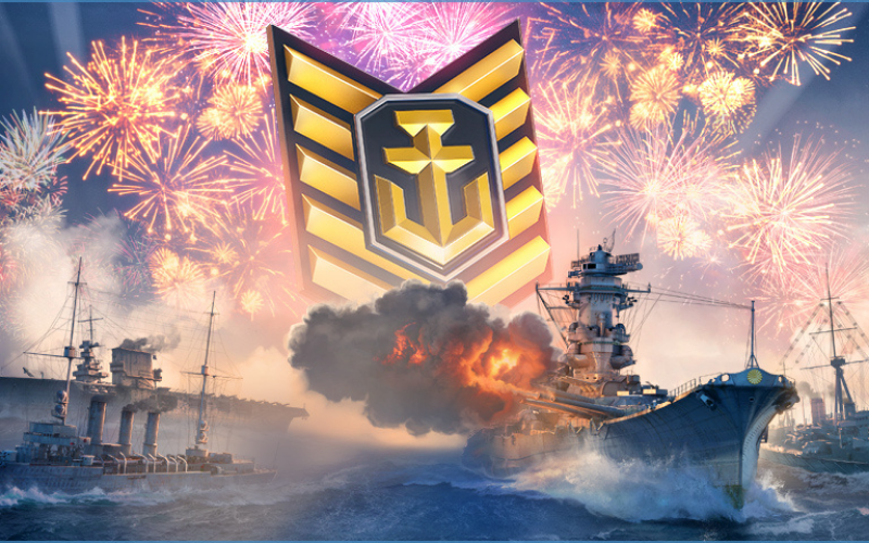World of Warships 5’inci Yılını Güncelleme ile Kutluyor