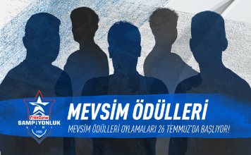 2020 Şampiyonluk Ligi Yaz Mevsimi Ödülleri’nin Detayları Belli Oldu!