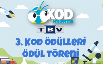 3. KOD Ödülleri Ödül Töreni Gerçekleştirildi