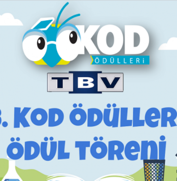 3. KOD Ödülleri Ödül Töreni Gerçekleştirildi