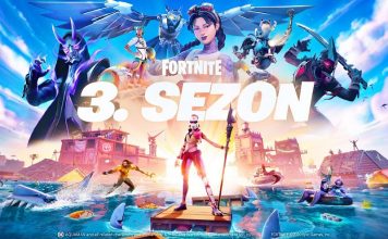 Fortnite 2. Bölüm 3. Sezon İçin Sürpriz Değişiklik