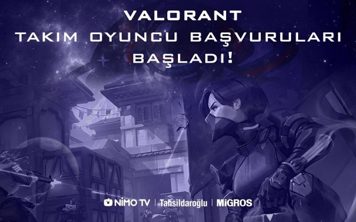 Galakticos Valorant Oyuncu Başvurularını Başlattı!