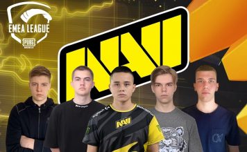 PUBG Mobile EMEA Ligi Şampiyonu NaVi