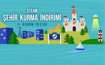Steam Şehir Kurma İndirimi Başladı!