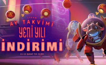Steam 2021 Ay Yeni Yılı İndirimi Tarihi Belli Oldu!