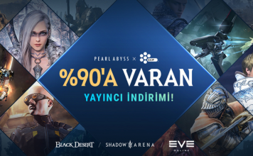 Pearl Abyss ve CPP Games’in İlk Devasa Yayıncı İndirimi Steam’de Başlıyor