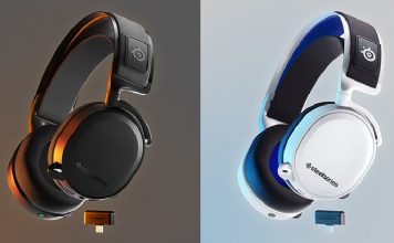 SteelSeries Yeni Kablosuz Oyuncu Kulaklıkları Arctis 7+ ve Arctis 7P+’yı Tanıttı