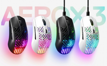 SteelSeries Aerox 3 Ve Aerox 3 Wireless’ın 2022 Versiyonlarını Tanıtıyor