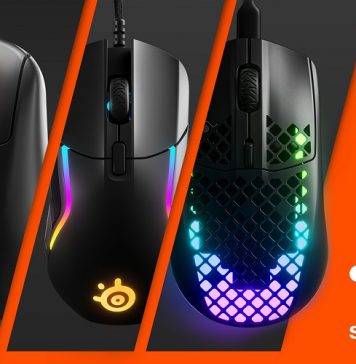 SteelSeries Her Mouse Tutuş Şekline Uygun Ekipmanlar Sunuyor