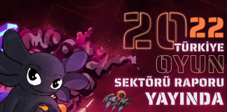Türkiye Oyun Sektörü Raporu 2022 Yayımlandı