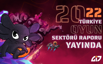 Türkiye Oyun Sektörü Raporu 2022 Yayımlandı