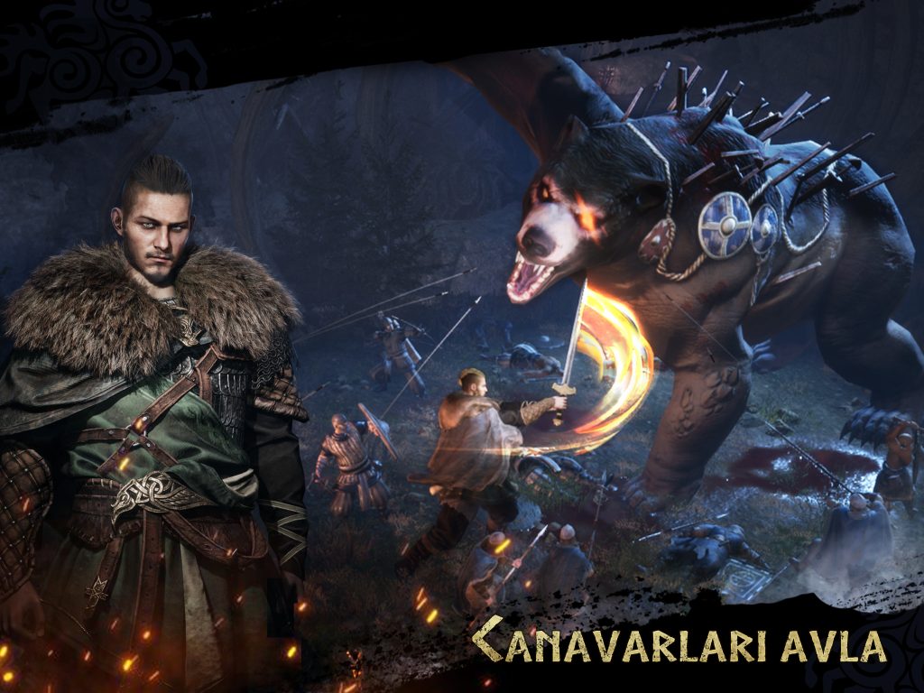 Viking Rise Viking Dünyasına Hükmedecek Yeni Liderleri Çağırıyor