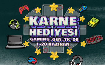 Karne Hediyesi Gaming.Gen.TR'de!