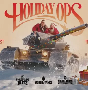 Efsanevi Takas: Vinnie Jones Noel Baba'yı Bırakıp World of Tanks'a Geliyor