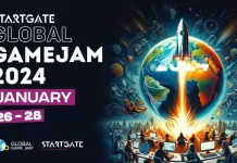 48 Saate Kaç Oyun Sığar: Gözler StartGate Global Game Jam 24’te!