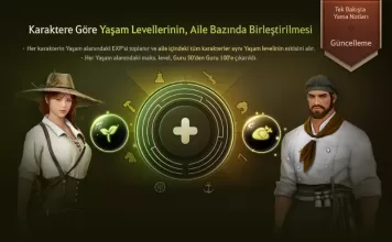 Black Desert Yaşam Becerisi Level Sistemini Yeniliyor