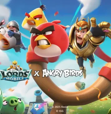 Athena’nın Yeni Misafirleri: Angry Birds Karakterleri Lords Mobile’da!