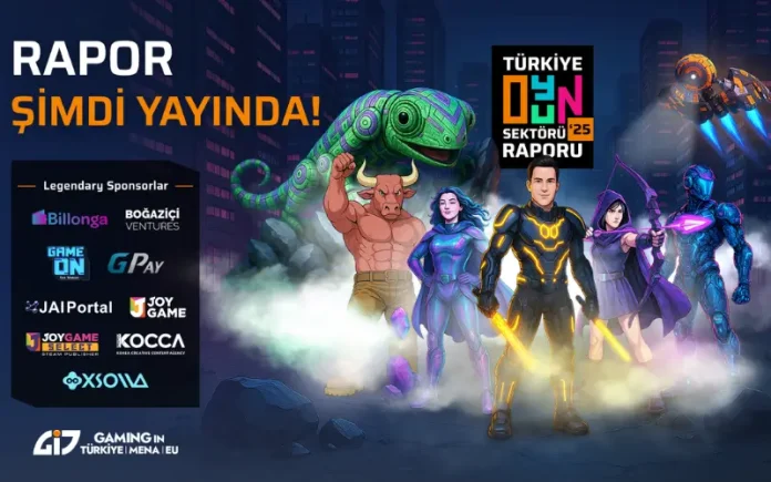 Türk Oyun Sektörü 1 Milyar Dolar Sınırını Aştı: 2025 Hedefleri Gerçek Oldu
