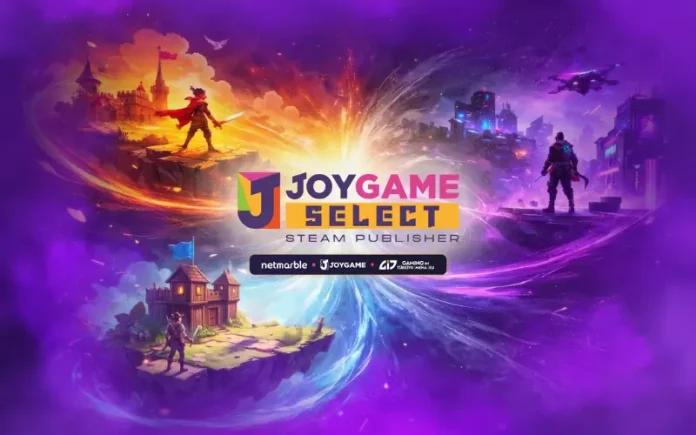Oyun Dünyasında Ezber Bozan Model, Joygame Select Steam Publishing Resmen Başladı