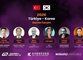 KOCCA Türkiye – Korea Game Forum 2026 Gerçekleşti