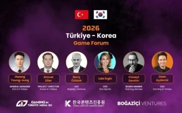 KOCCA Türkiye – Korea Game Forum 2026 Gerçekleşti KOCCA Türkiye – Korea Game Forum 2026 Gerçekleşti