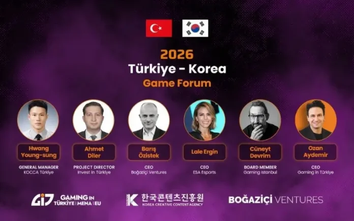 KOCCA Türkiye – Korea Game Forum 2026 Gerçekleşti
