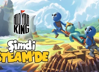 Arkadaşlık Bitiren Kaos Oyunu Hold Your King, %20 Çıkış İndirimiyle Steam’de! Arkadaşlık Bitiren Kaos Oyunu Hold Your King, %20 Çıkış İndirimiyle Steam’de!
