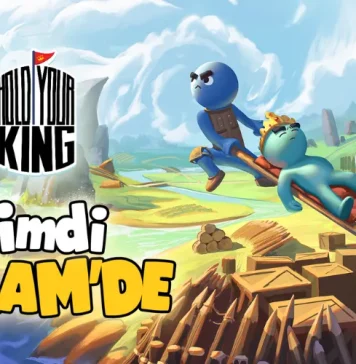 Arkadaşlık Bitiren Kaos Oyunu Hold Your King, %20 Çıkış İndirimiyle Steam’de! Arkadaşlık Bitiren Kaos Oyunu Hold Your King, %20 Çıkış İndirimiyle Steam’de!