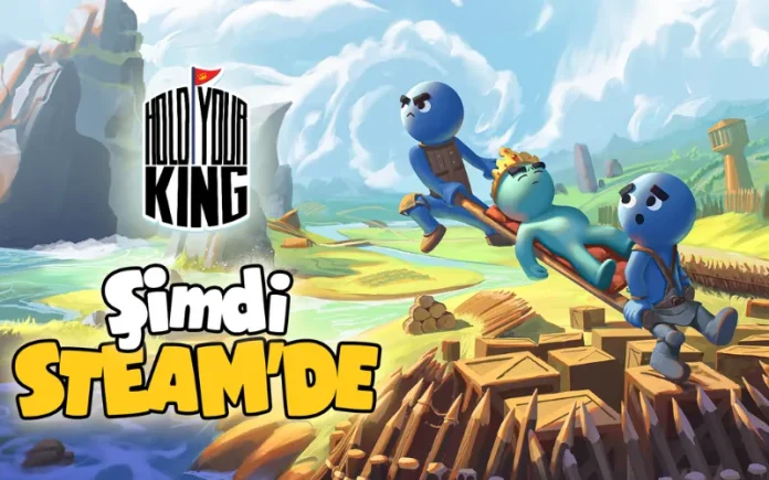 Arkadaşlık Bitiren Kaos Oyunu Hold Your King, %20 Çıkış İndirimiyle Steam’de! Arkadaşlık Bitiren Kaos Oyunu Hold Your King, %20 Çıkış İndirimiyle Steam’de!