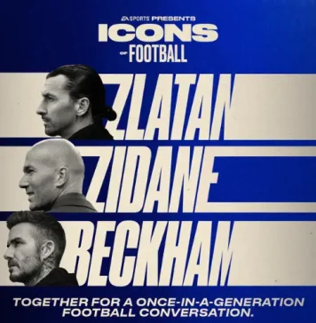 EA SPORTS, Futbolun Üç Efsanesini Icons of Football Programında Bir Araya Getiriyor