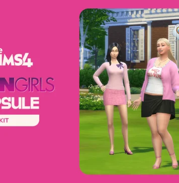 The Sims 4’e Mean Girls ve Clueless Kit’leri Geliyor