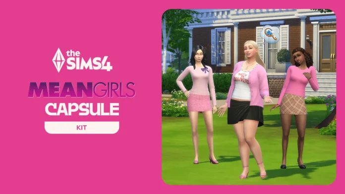 The Sims 4’e Mean Girls ve Clueless Kit’leri Geliyor